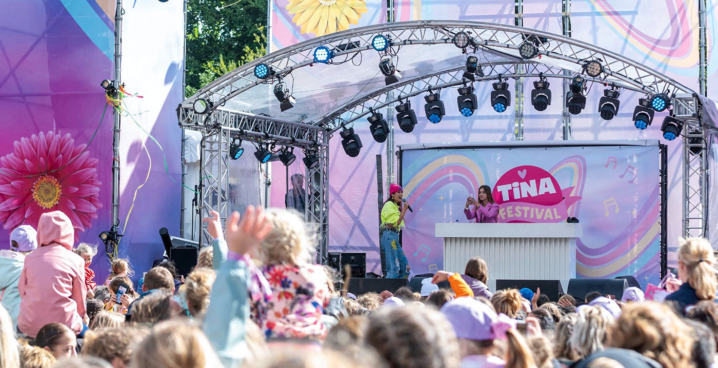 Tina Festival in Duinrell voor het eerst rookvrij in 2023