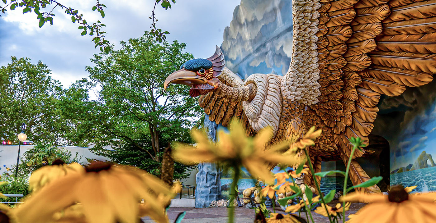 Efteling-achtbaan Vogel Rok bijna zes weken gesloten: dit gaat er gebeuren