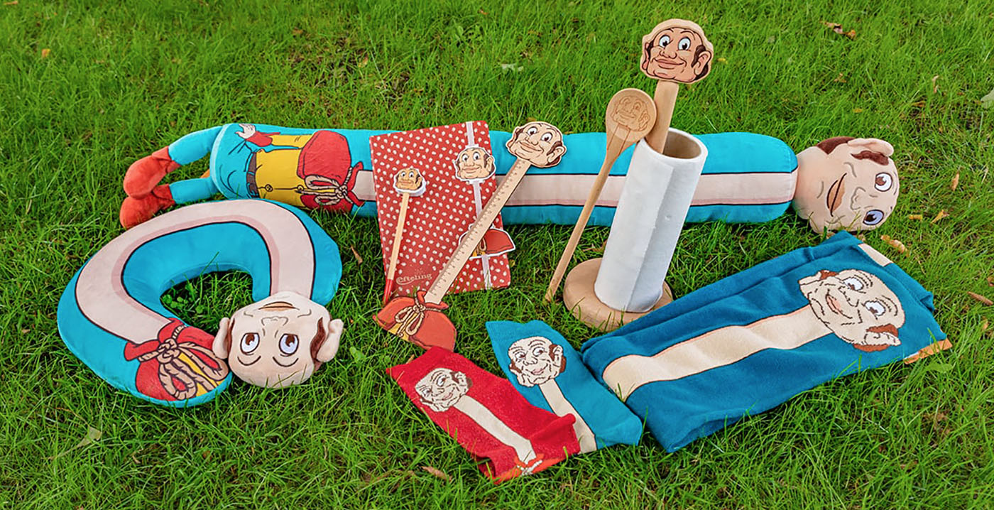 Efteling lanceert nieuwe souvenirlijn rond Langnek