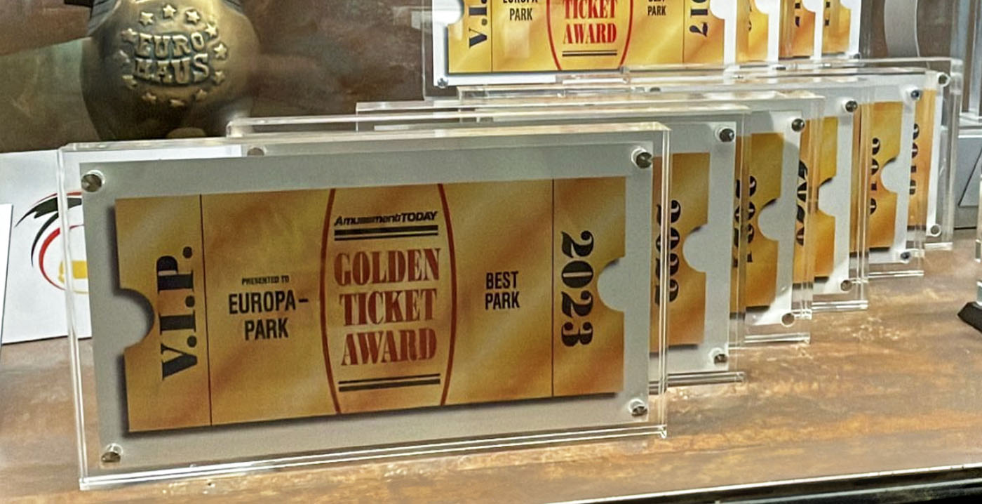 Huh? Europa-Park stelt misgelopen prijs tóch tentoon
