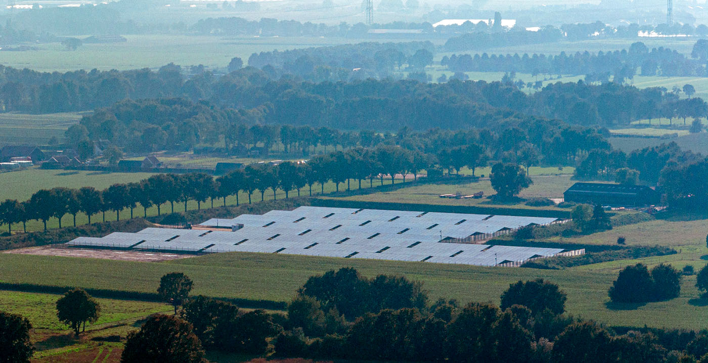 Efteling neemt bijna 12.000 nieuwe zonnepanelen in gebruik