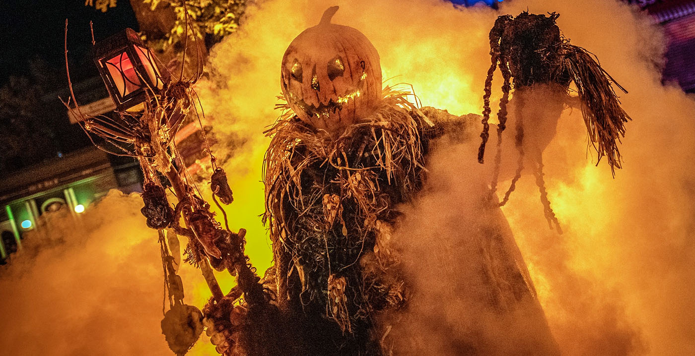 Movie Park bietet ein VIP-Ticket für Halloween an: 199 Euro, inklusive einer Führung hinter die Kulissen