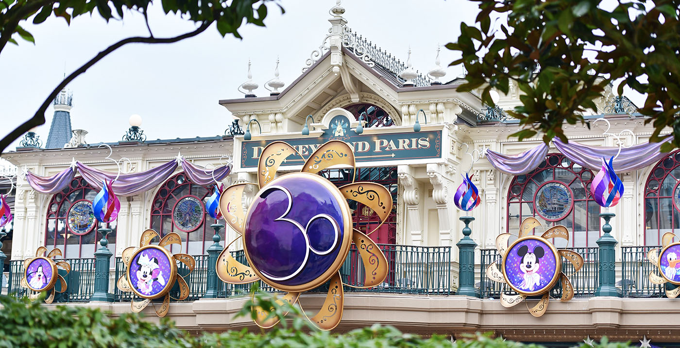Nog tien dagen feest in Disneyland Paris: jubileumviering eindigt 30 september