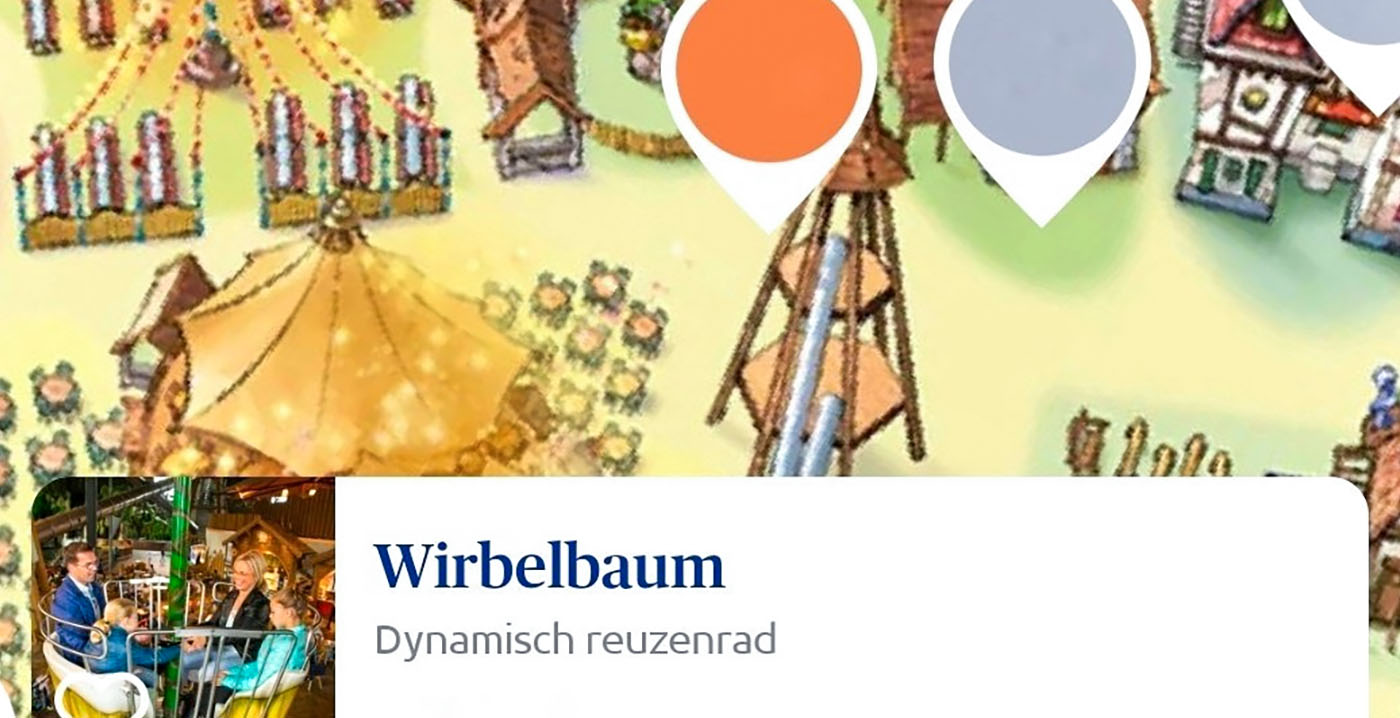 Toverland bespot Disneyland Paris met grap over bomen