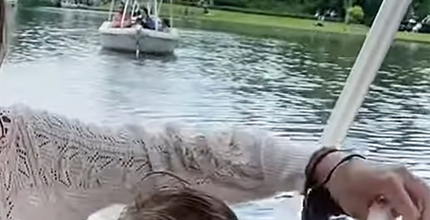 Video: kind valt uit bootje van Efteling-attractie Gondoletta