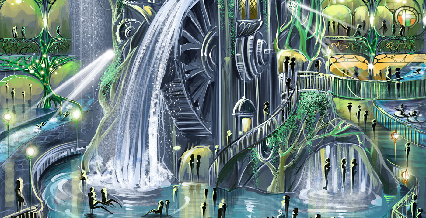 Niederländischer Investor arbeitet am Konzept des Tomorrowland-Wasserparks