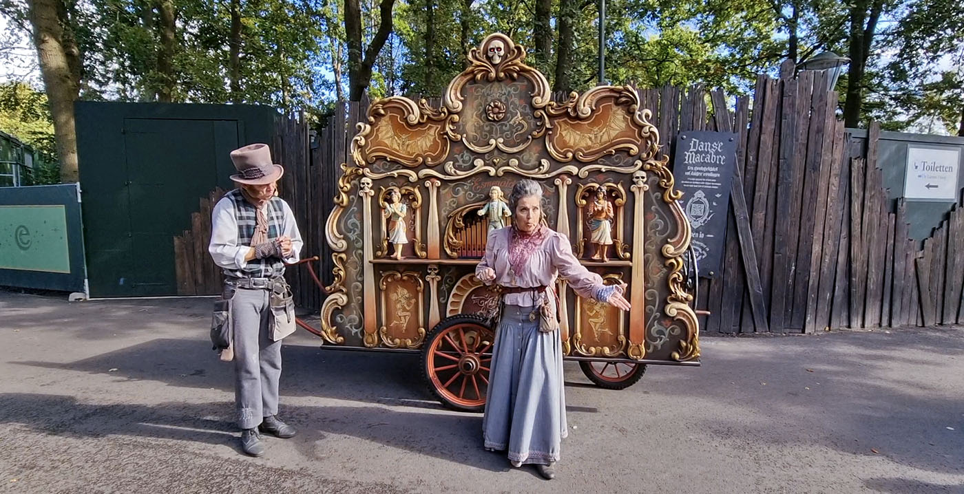 Efteling-show vernieuwd: verhaal van de Charlatans wordt steeds onheilspellender