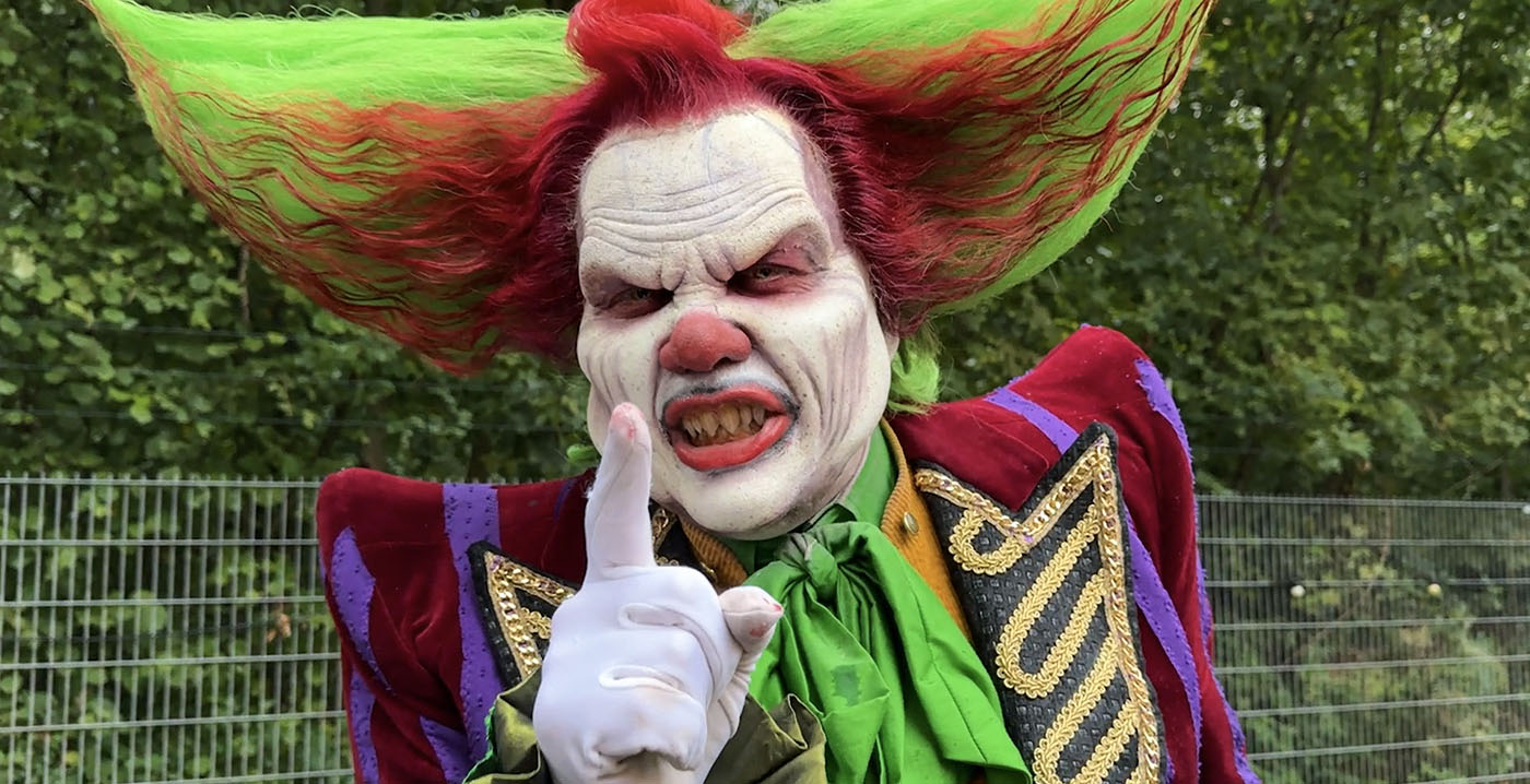 Video: zo kunnen Walibi-bezoekers dit jaar op de foto met Eddie de Clown