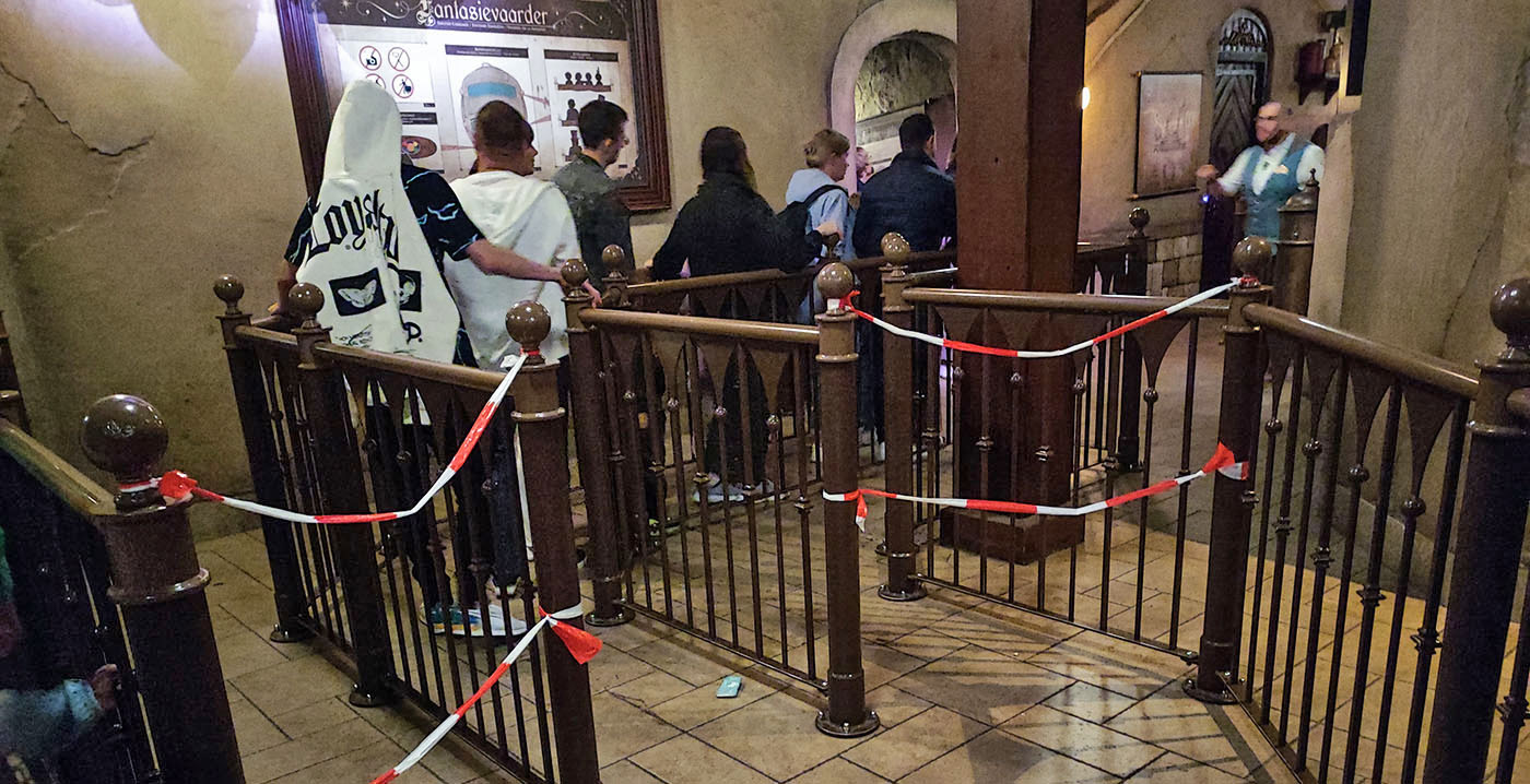 Minder karretjes in Efteling-attractie Symbolica: bezoekers kunnen geen tour kiezen