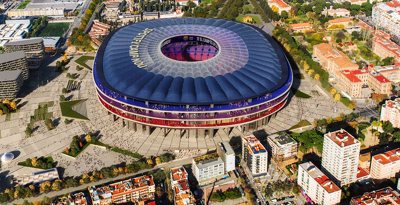 FC Barcelona gaat samenwerking aan met pretparkresort PortAventura World