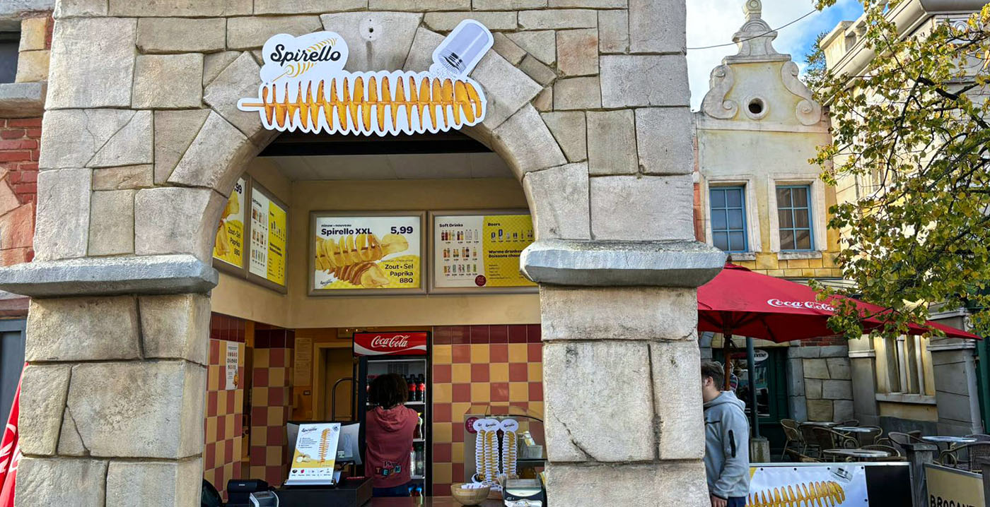 Plopsaland De Panne verwelkomt aardappelsnack Spirello