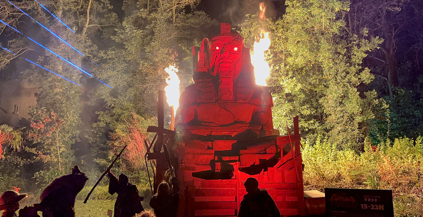 Video: Walibi Belgium presenteert nieuwe scare zones en walkthrough tijdens Halloween 2023