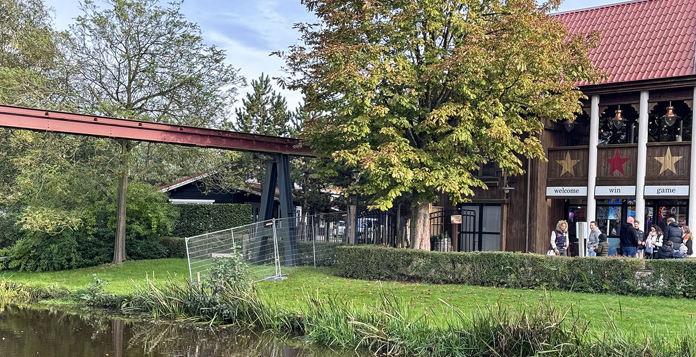 Attractiepark Slagharen sluit pretpark 's avonds af voor vakantiegasten