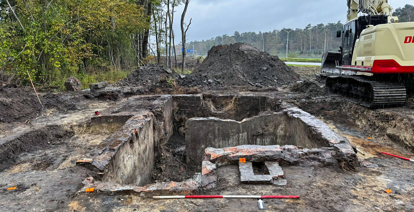 Werkzaamheden Efteling leggen restant Duits munitiedepot bloot