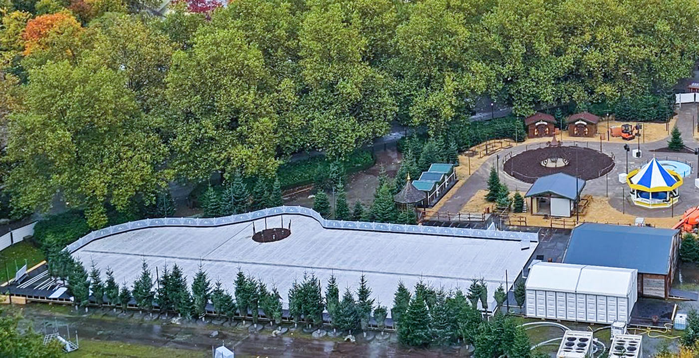 Efteling geeft Warme Winter Weide nieuwe indeling: zo groot wordt de ijsbaan