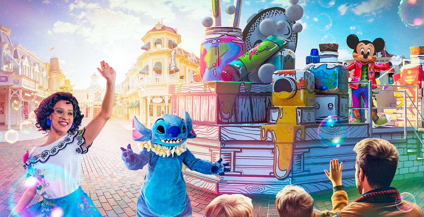 Disneyland Paris deelt ontwerp van nieuwe muzikale parade