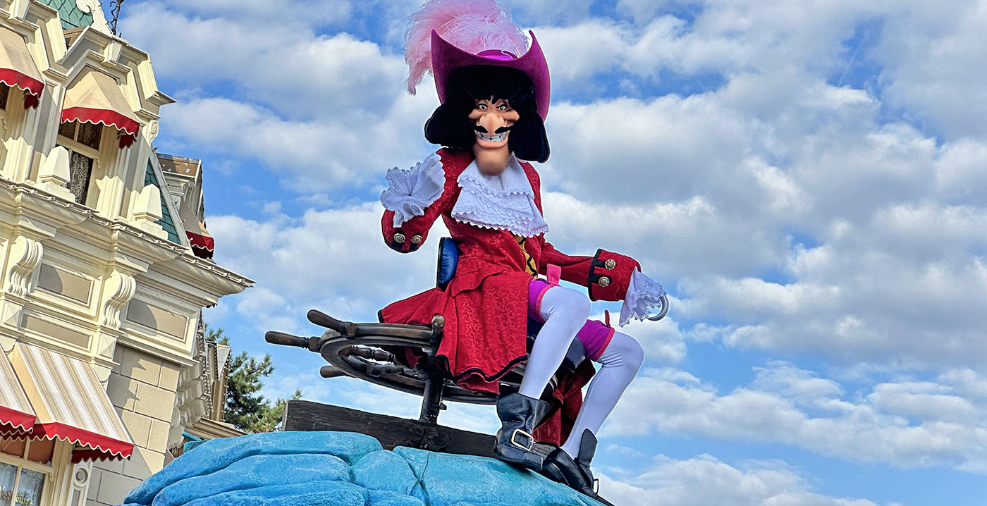 Disneyland Paris: vanaf 11 november geen Disney Stars on Parade meer