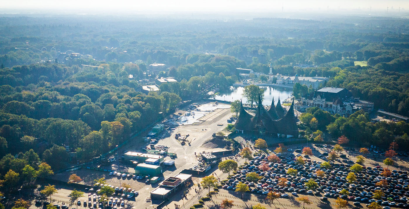 Efteling stelt opening van Efteling Grand Hotel uit naar 2025