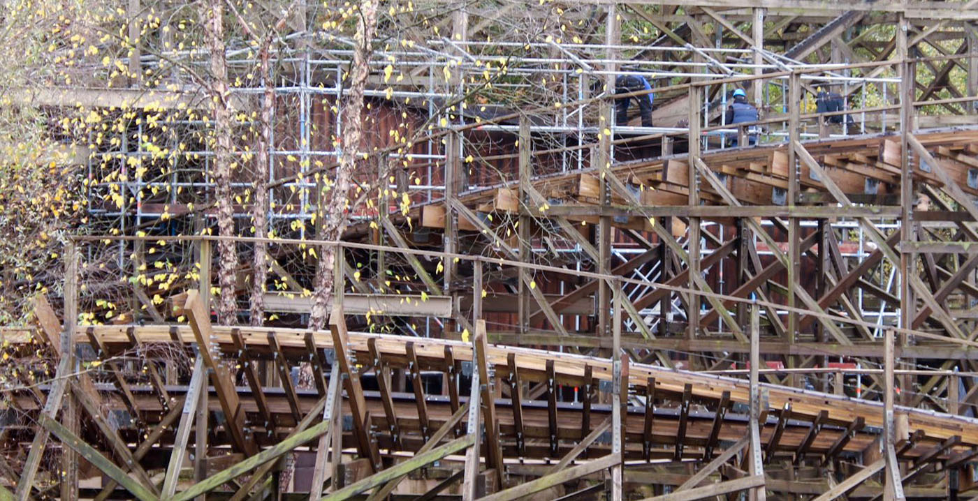 Foto's: Efteling neemt Joris en de Draak weer onder handen