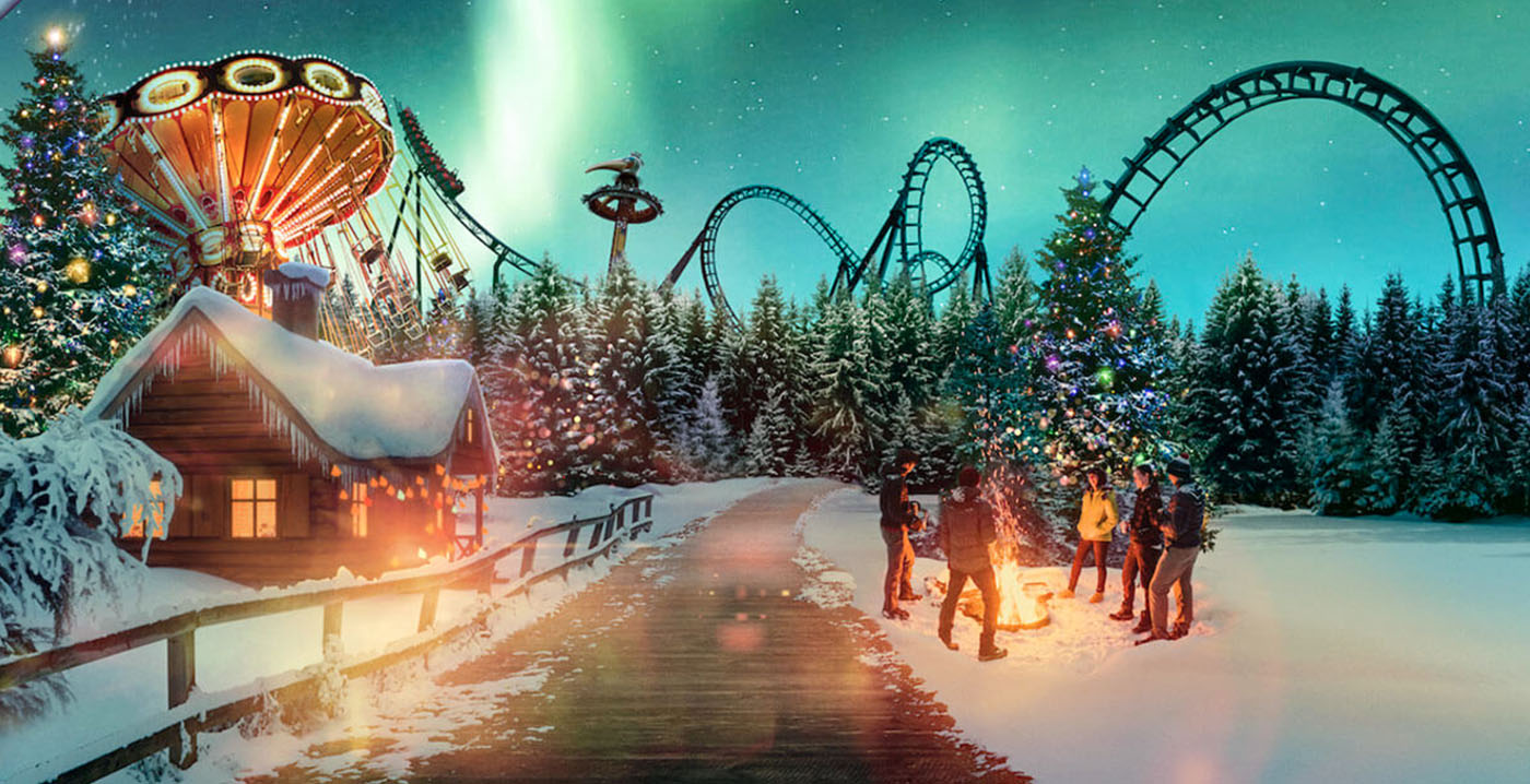 Bellewaerde Park geeft winteropening een tweede kans