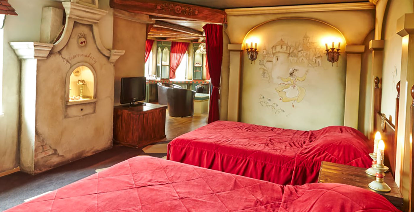 Foto's: deze sprookjessuite in het Efteling Hotel gaat verdwijnen