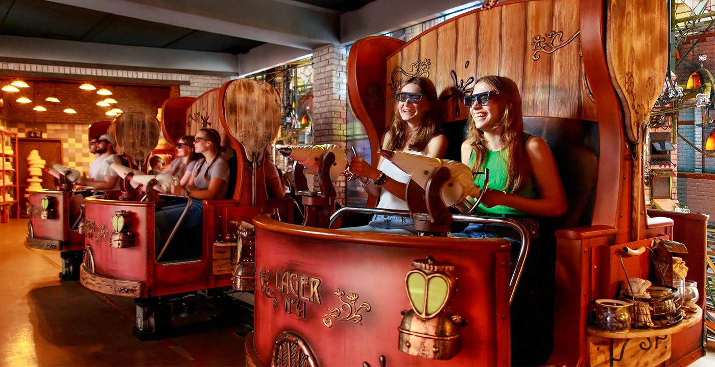 Eigenaren Duits pretpark Tripsdrill willen eigen darkride