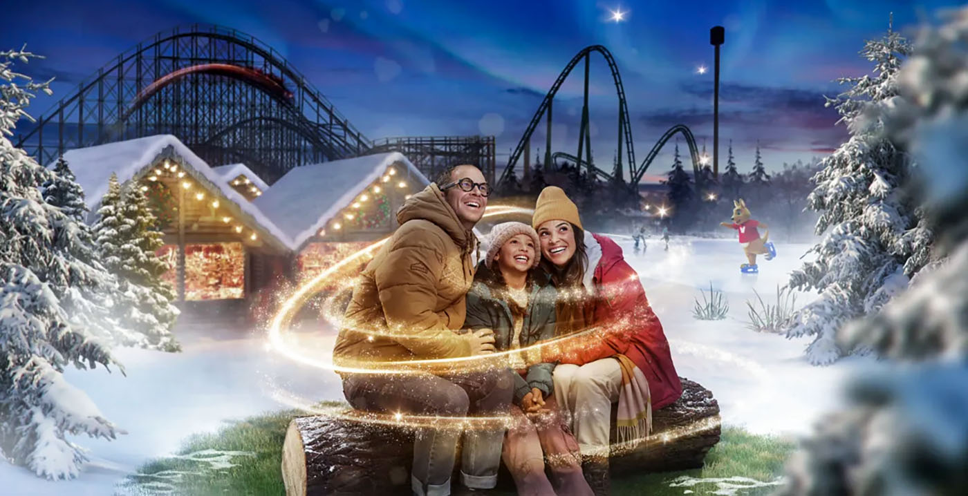 Walibi Belgium open in december en januari: dit kun je verwachten