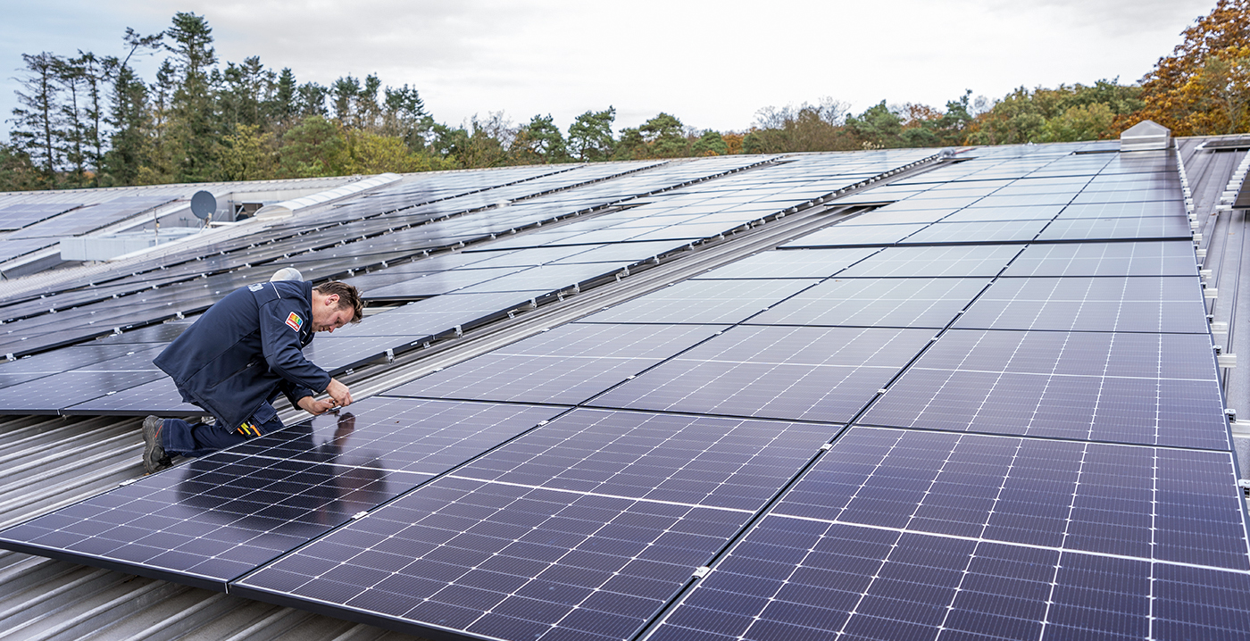 Burgers' Zoo installeert 1500 nieuwe zonnepanelen