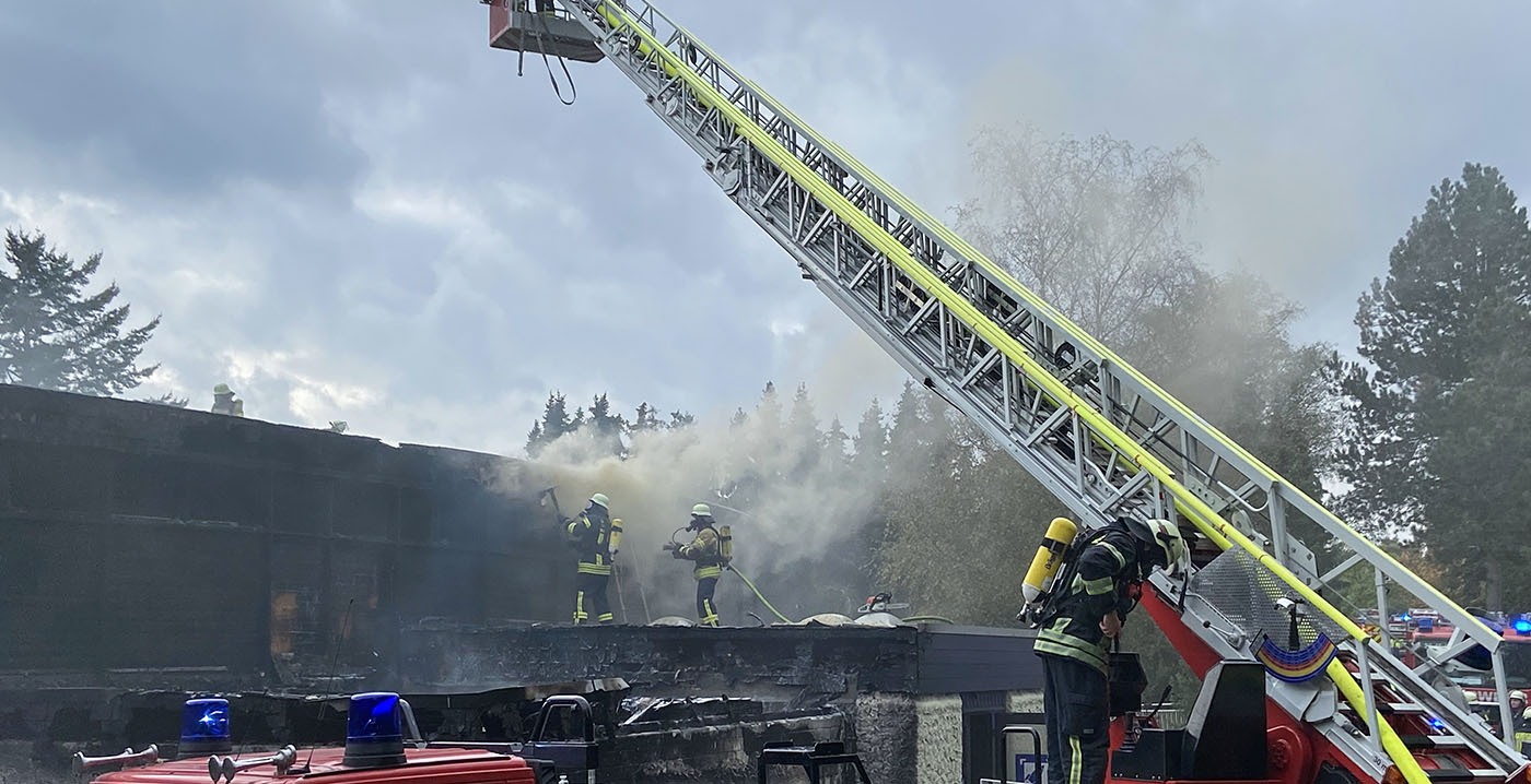 4.500 Besucher wurden wegen Brand im deutschen Freizeitpark Heide Park zurückgeschickt