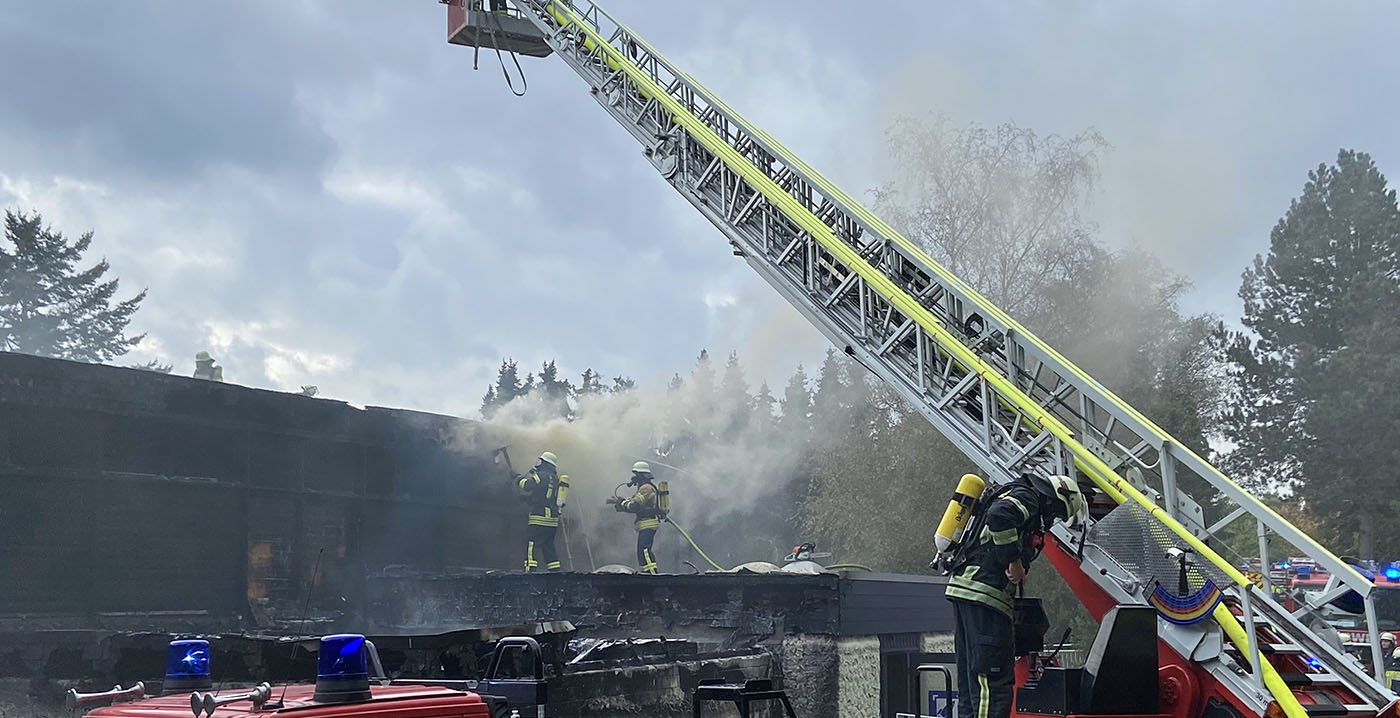4500 bezoekers weggestuurd vanwege brand in Duits pretpark Heide Park