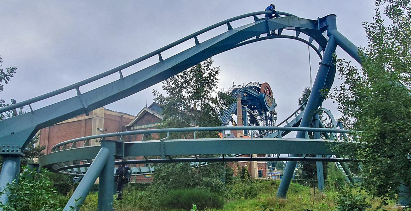 Efteling-bezoekers hebben pech: Droomvlucht, Villa Volta, Vogel Rok en Baron 1898 dicht
