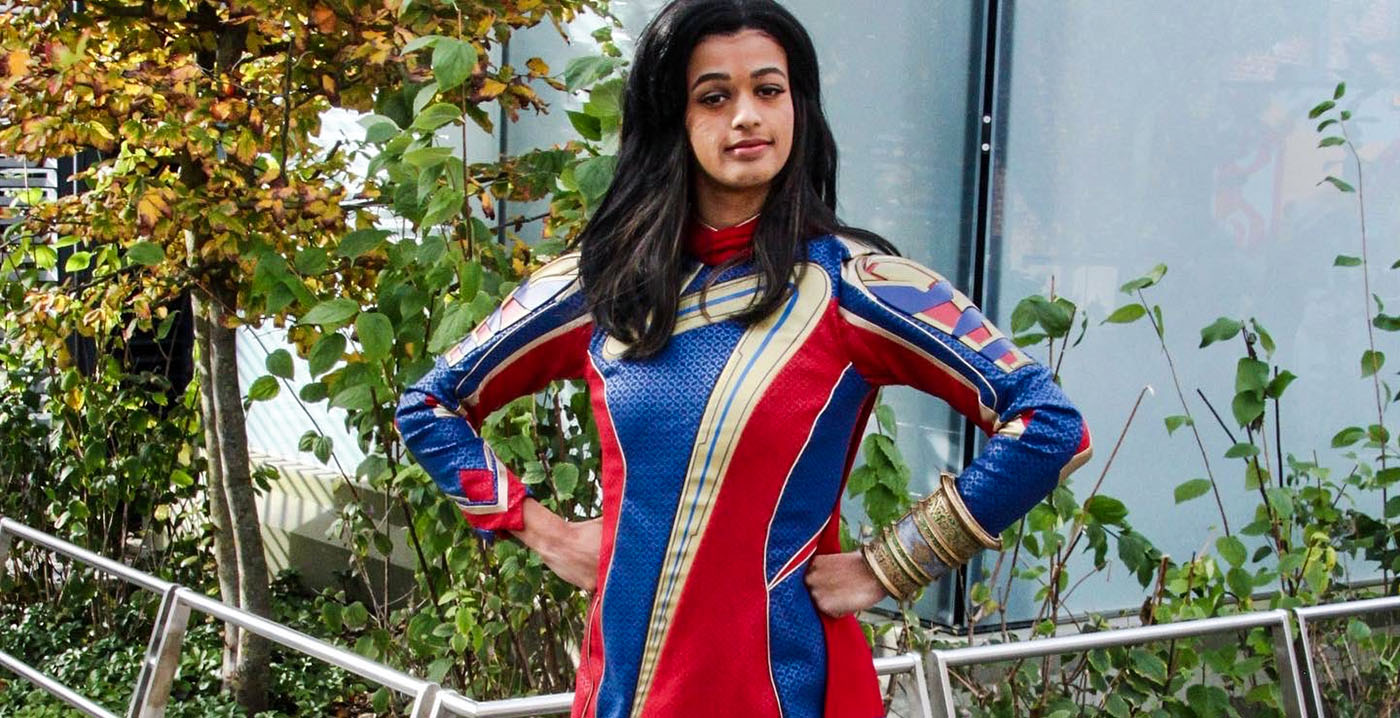 Superheldin Ms. Marvel tijdelijk te ontmoeten in Disneyland Paris