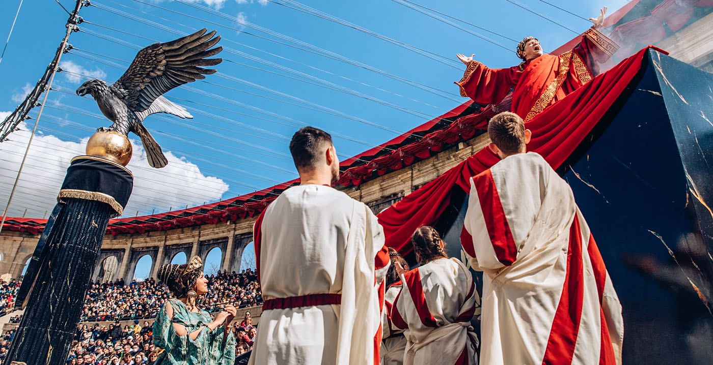 Recordjaar voor themapark Puy du Fou: voor het eerst ruim 2,5 miljoen bezoekers