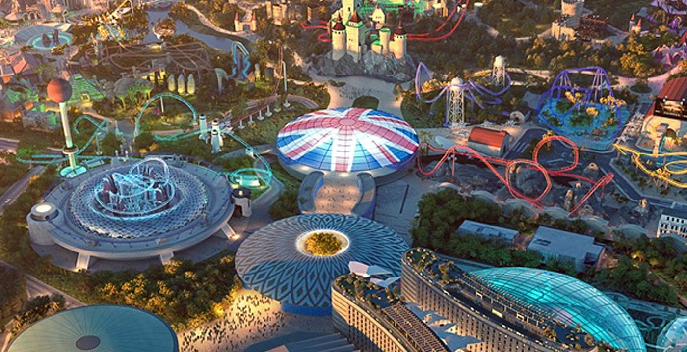 Filmmaatschappij Paramount sleept initiatiefnemers mega-attractiepark voor de rechter