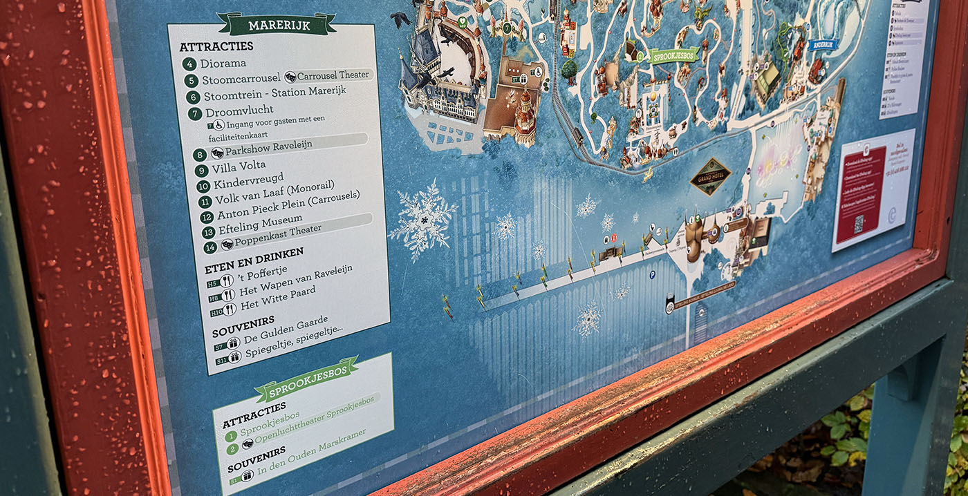 Sprookjesbos is voortaan een apart themadeel in de Efteling