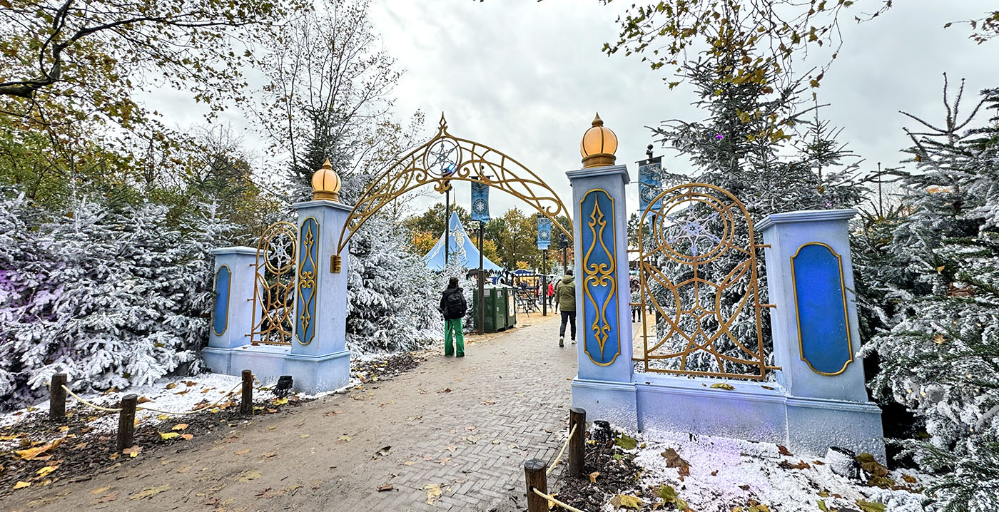 Efteling-ontwerper Bas van Rijsbergen vertelt over veranderingen in de Winter Efteling