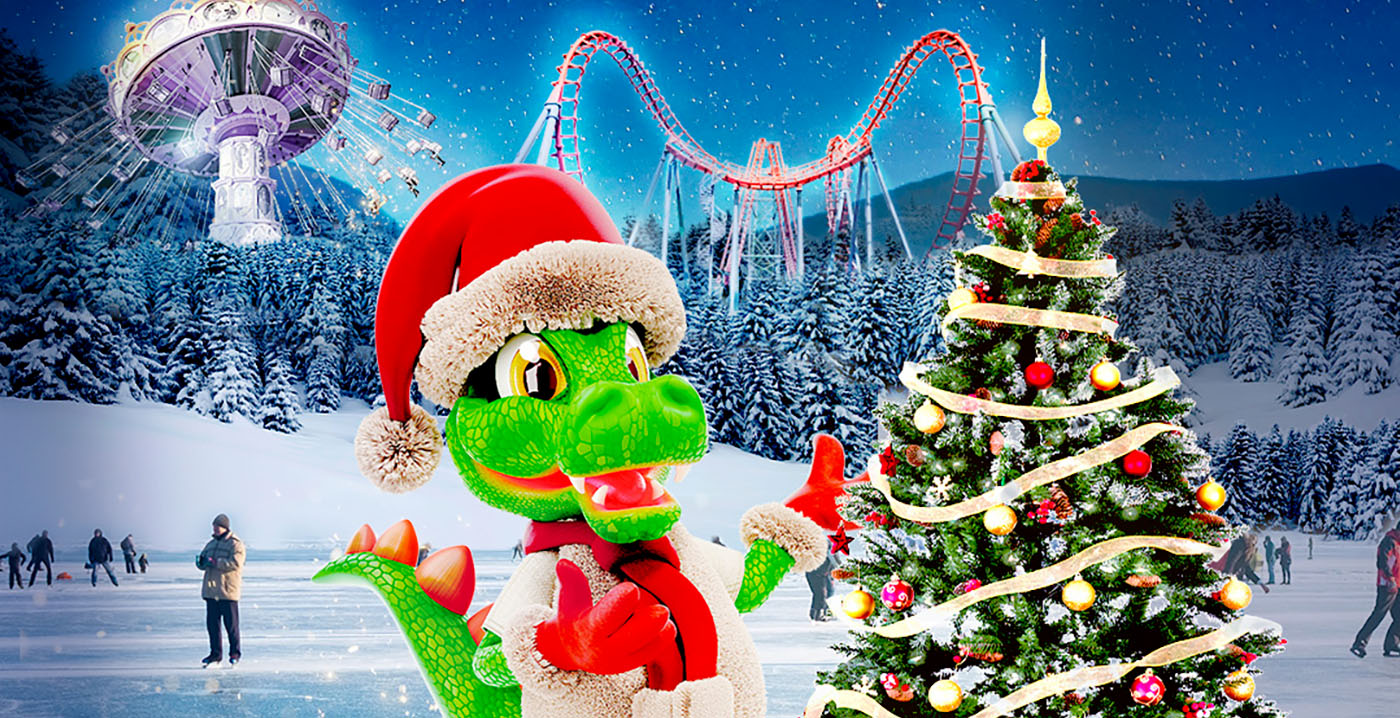 Zuid-Frans attractiepark Walygator voor het eerst geopend in de winter