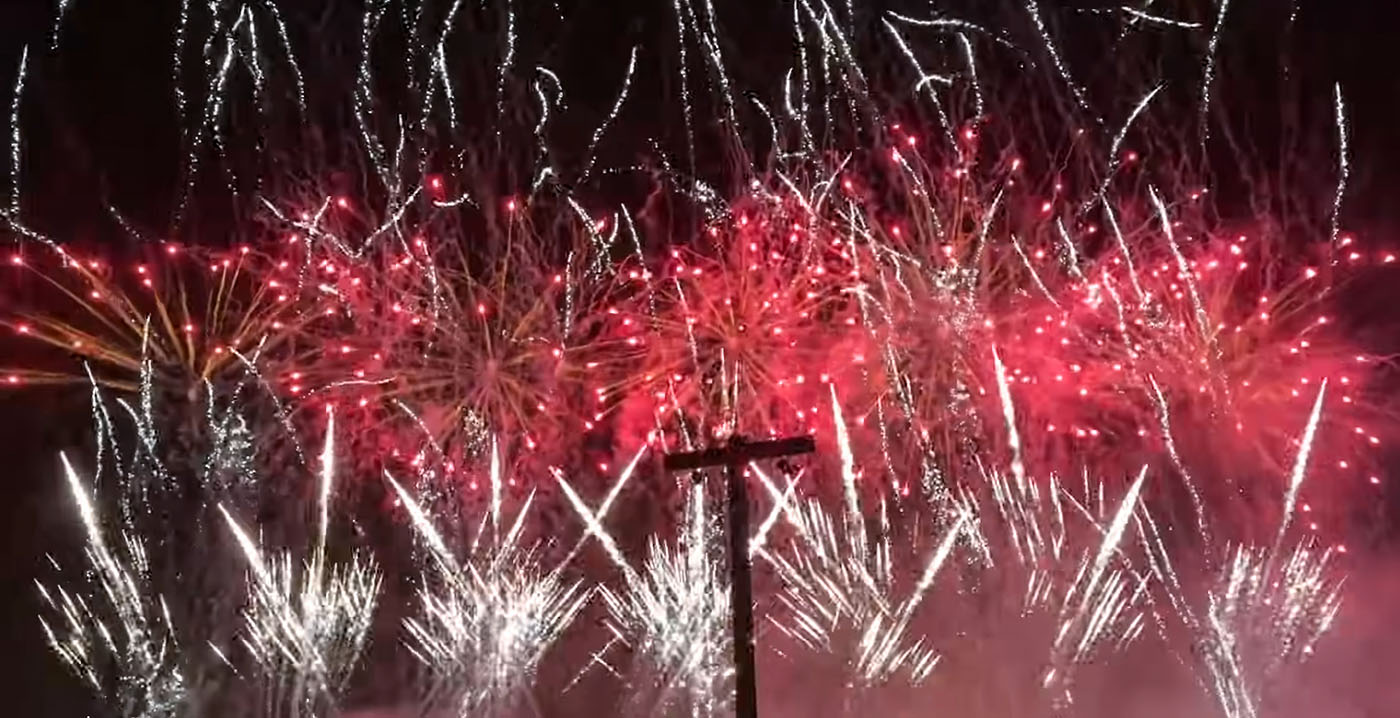 Toverland steekt vanavond professioneel vuurwerk af om impact te testen