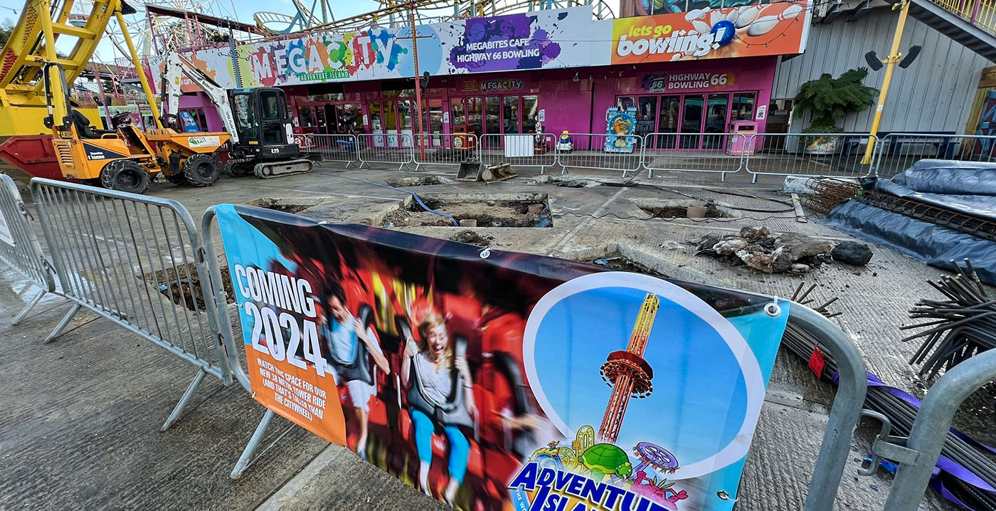 Fans mogen meebeslissen over naam van nieuwe attractie