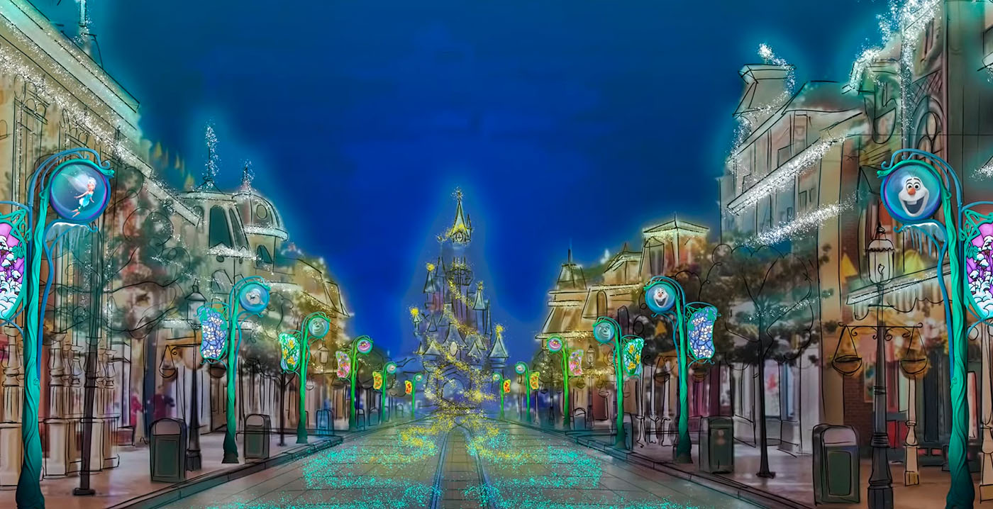 Video: Disneyland Paris onthult ontwerpen voor nieuw seizoen Symphony of Colours