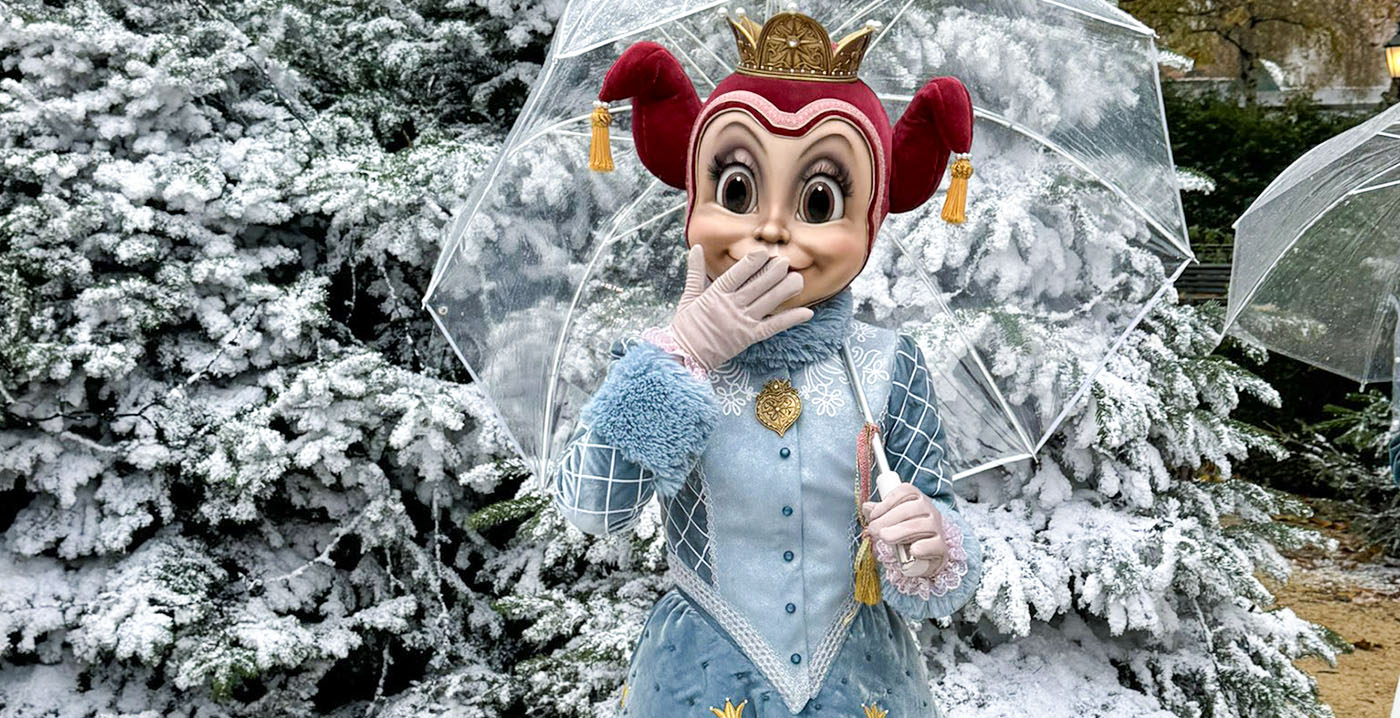 Ook nieuwe winterkleding voor Efteling-mascotte Pardijn