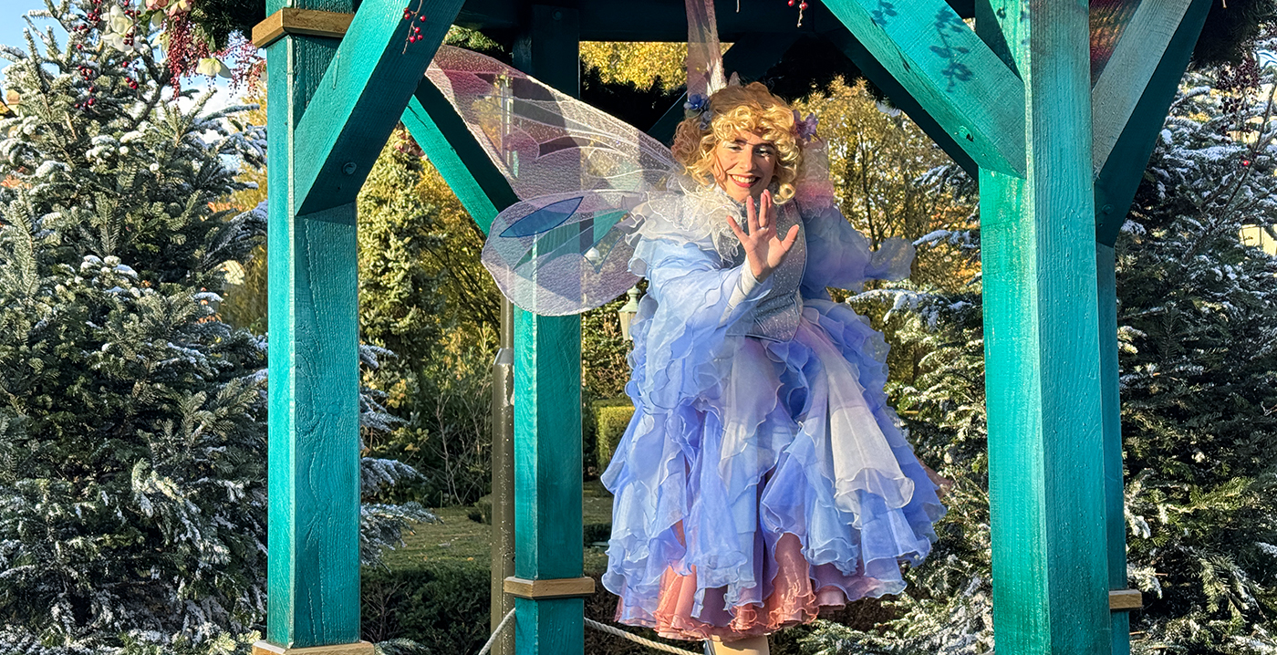 Foto's: Efteling zorgt voor winterse sferen met nieuwe taferelen