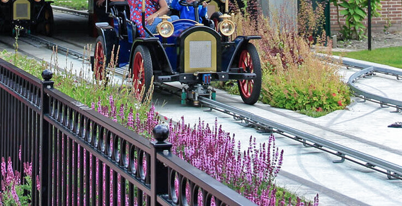 Koperdieven slaan toe in Sprookjeswonderland: onderdelen oldtimerbaan gestolen