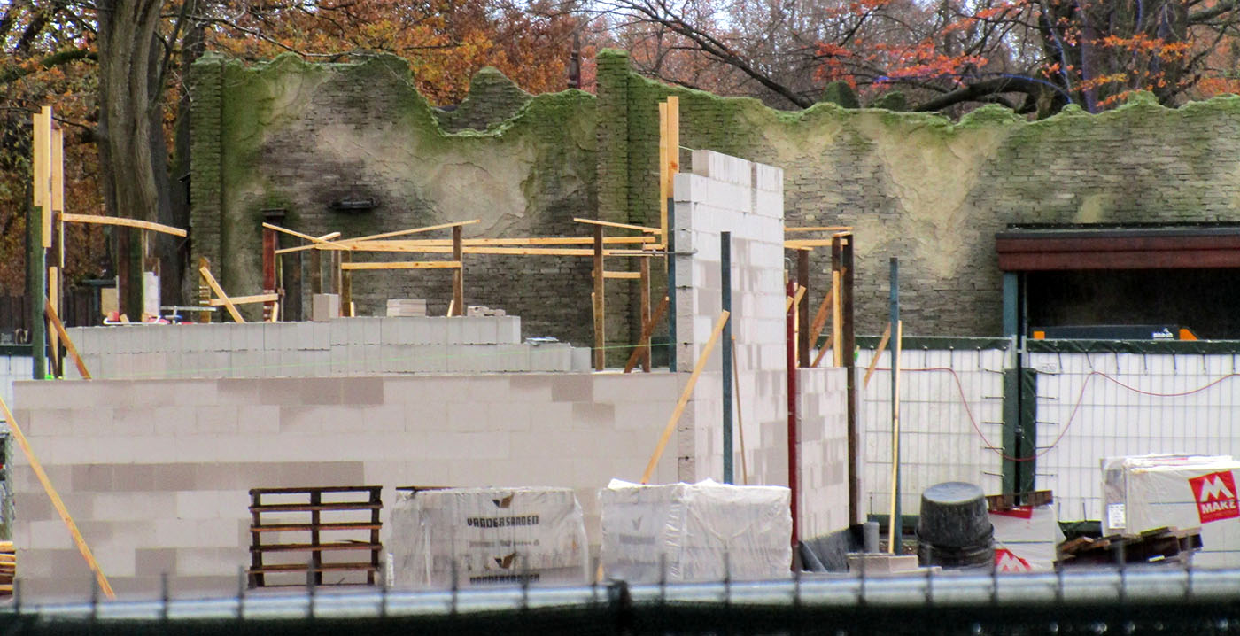 Efteling start met bouw van nieuw horecapunt 't Koetshuys