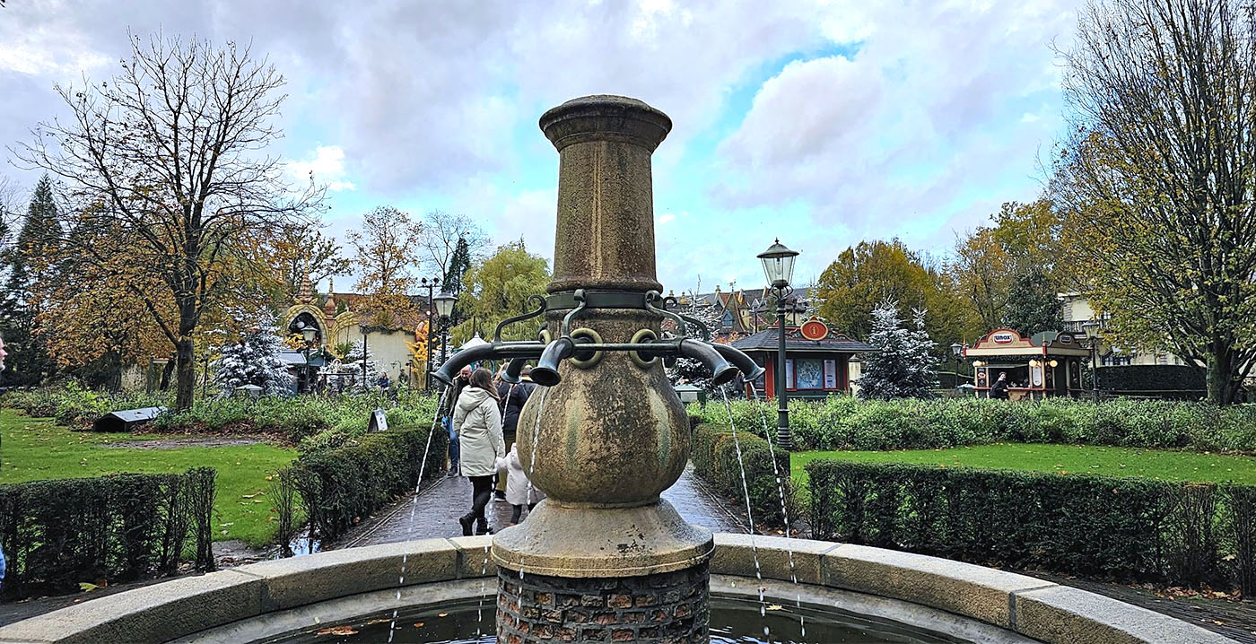 Sint-Nicolaas heeft de benen genomen in de Efteling