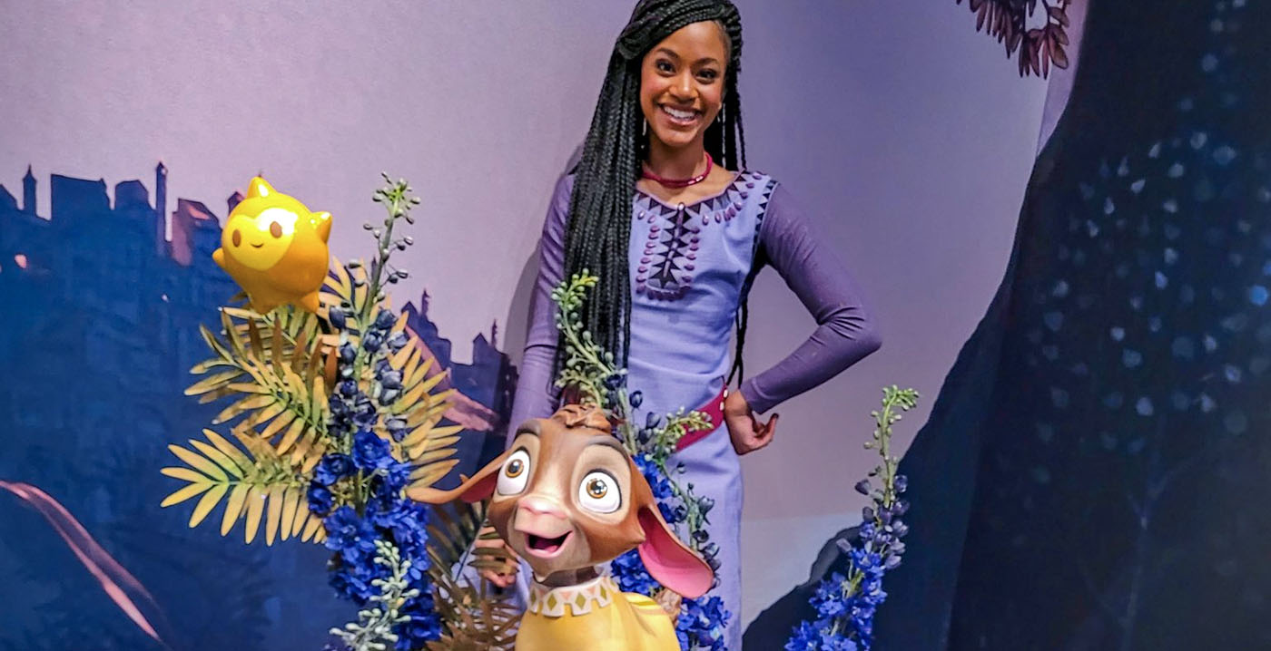 Disneyland Paris verwelkomt hoofdpersonage uit nieuwe Disney-film Wish