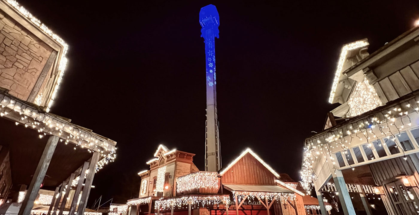 Video: Movie Park Germany gibt Hollywood-Weihnachten den letzten Schliff