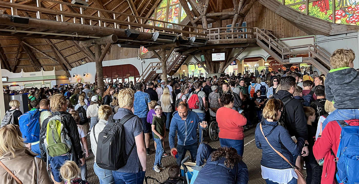 Efteling-bezoekers kunnen ticketdatum binnenkort zelf wijzigen