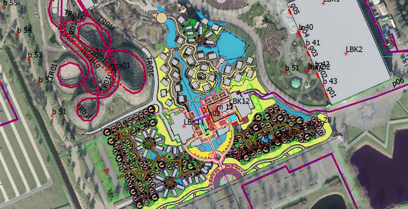 Plannen opgedoken voor nieuw vakantiepark Toverland: Ithaka Resort