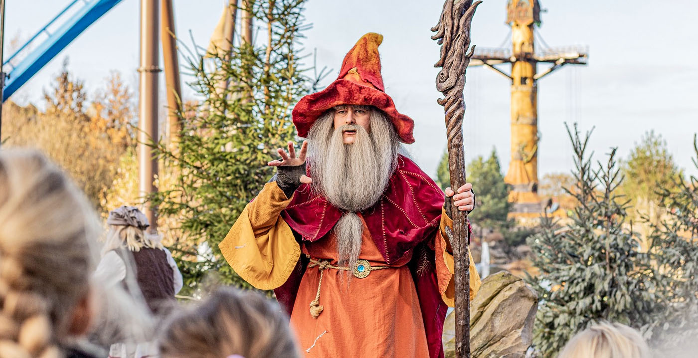 Toverland brengt op eerste kerstdag eenzame mensen samen